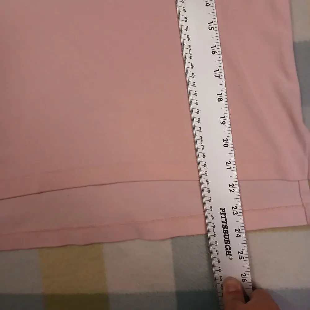 Polo Ralph Lauren Men's Salmon Pink Short Sleeve Polo Shirt M